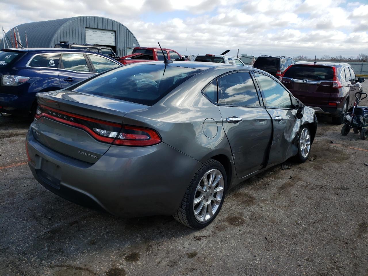 Photo 4 from auction – 2013 DODGE DART LIMIT with VIN 1C3CDFCA7DD714705