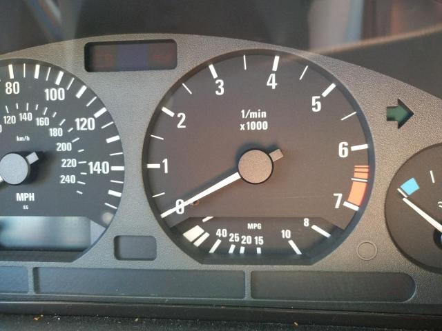 Photo 8 from auction – 1996 BMW 328 I AUTO with VIN WBACD4323TAV39116
