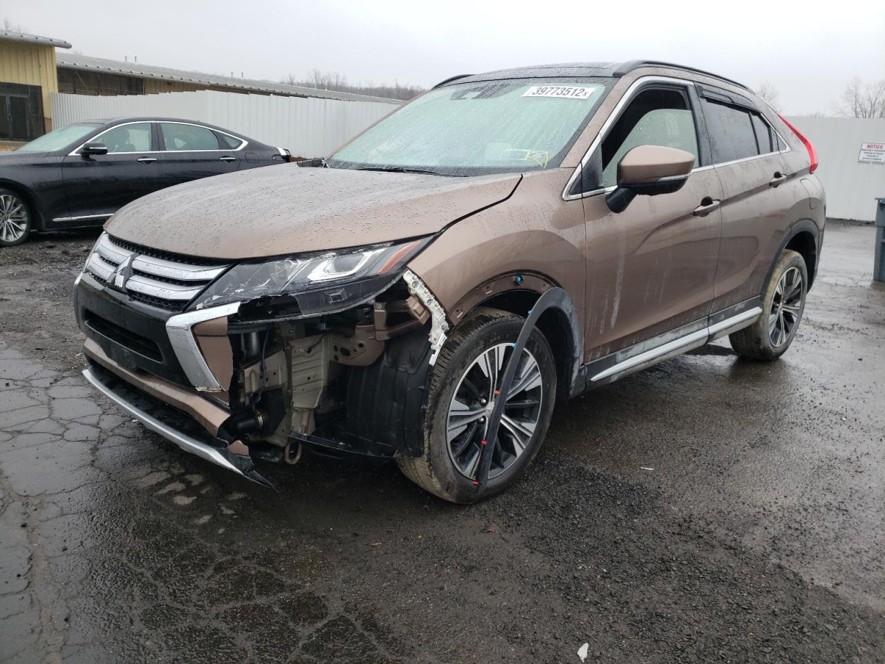Photo 2 from auction – 2020 MITSUBISHI ECLIPSE CR with VIN JA4AT5AA5LZ017578