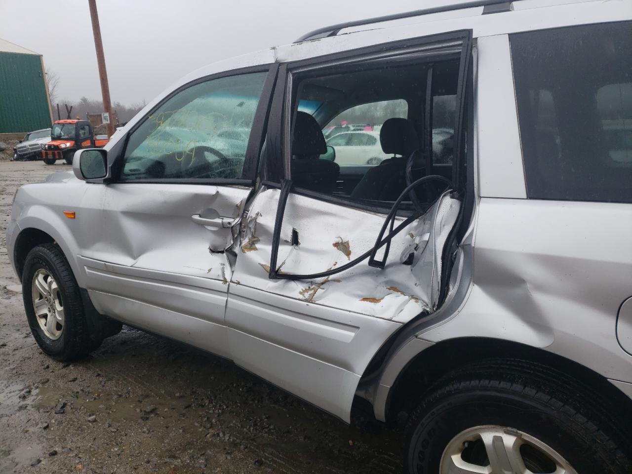Photo 10 from auction – 2008 HONDA PILOT VP with VIN 5FNYF18278B010938