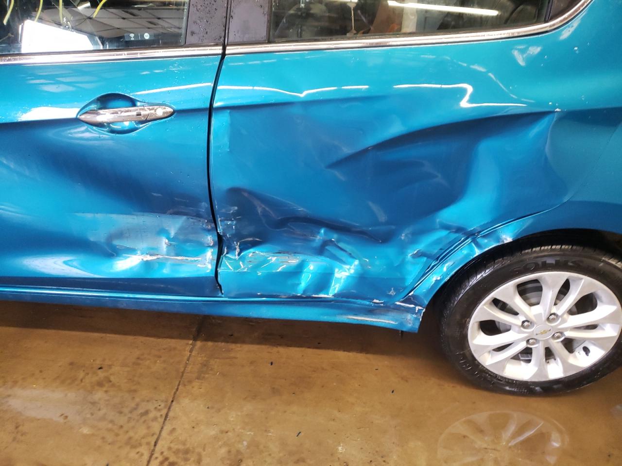 Photo 9 from auction – 2020 CHEVROLET SPARK 2LT with VIN KL8CF6SA2LC428846