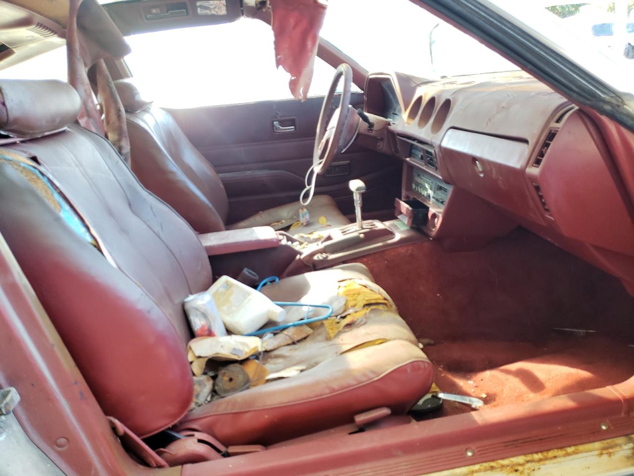 Photo 5 from auction – 1981 DATSUN 280ZX with VIN JN1CZ04S8BX601622