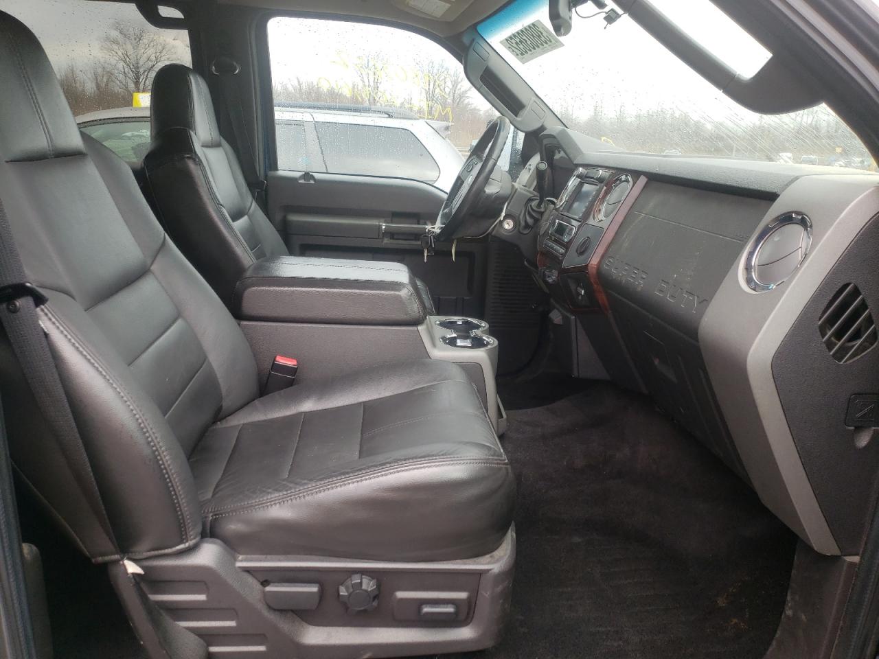 Photo 5 from auction – 2010 FORD F350 SUPER with VIN 1FTWW3BY2AEB33635