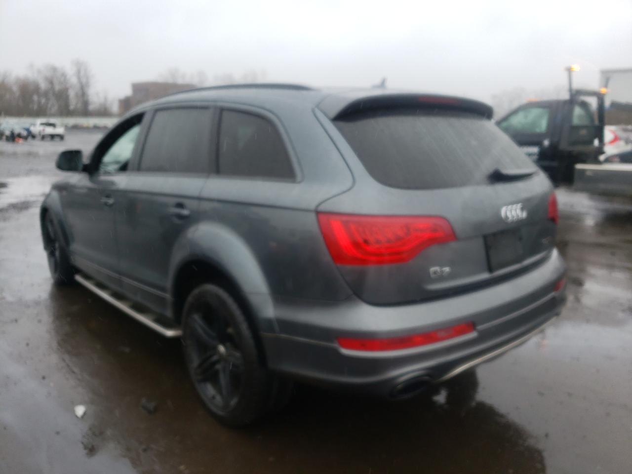 Photo 3 from auction – 2015 AUDI Q7 PRESTIG with VIN WA1DGAFE9FD012066