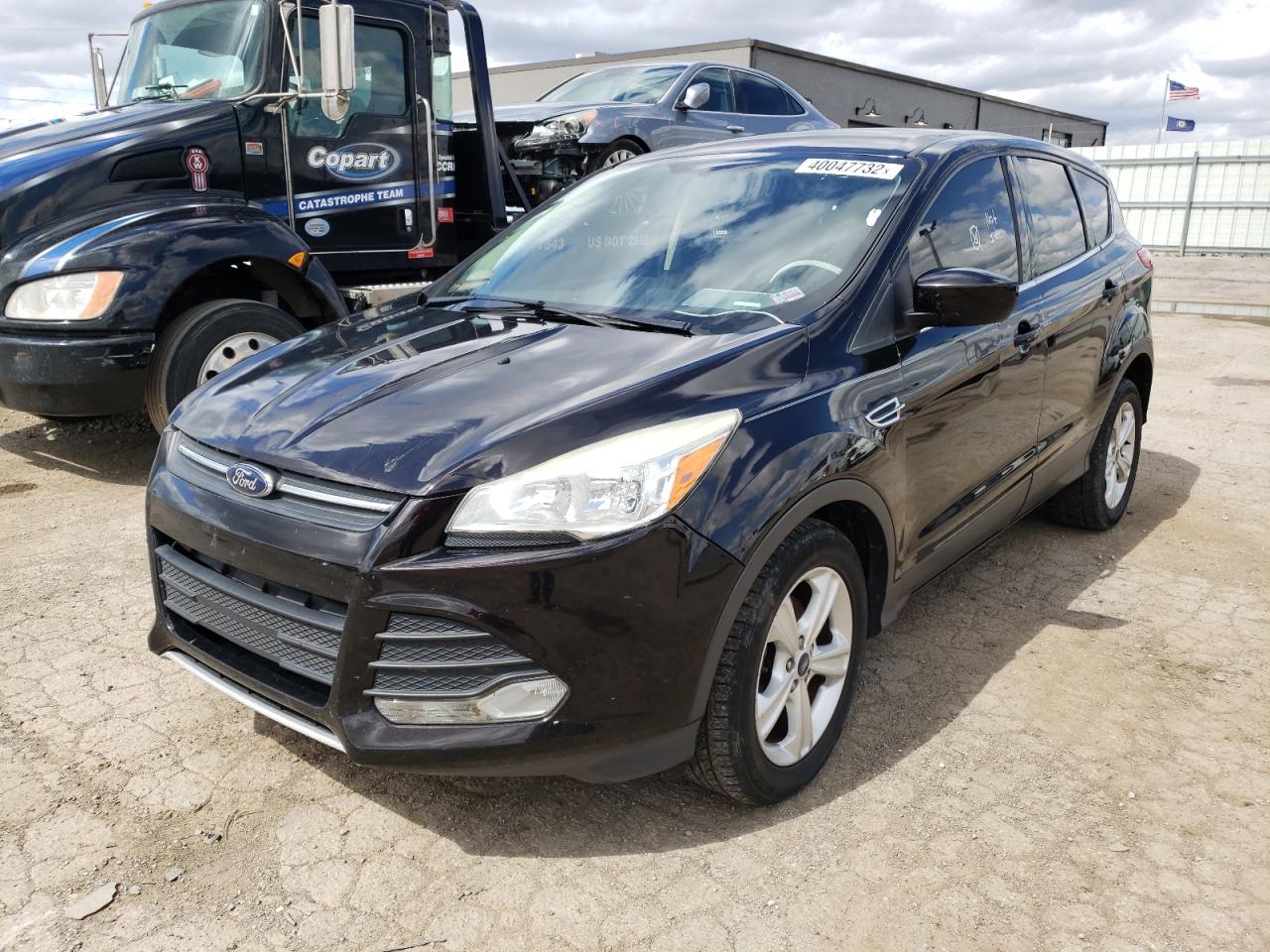 Photo 2 from auction – 2013 FORD ESCAPE SE with VIN 1FMCU0GXXDUD37533