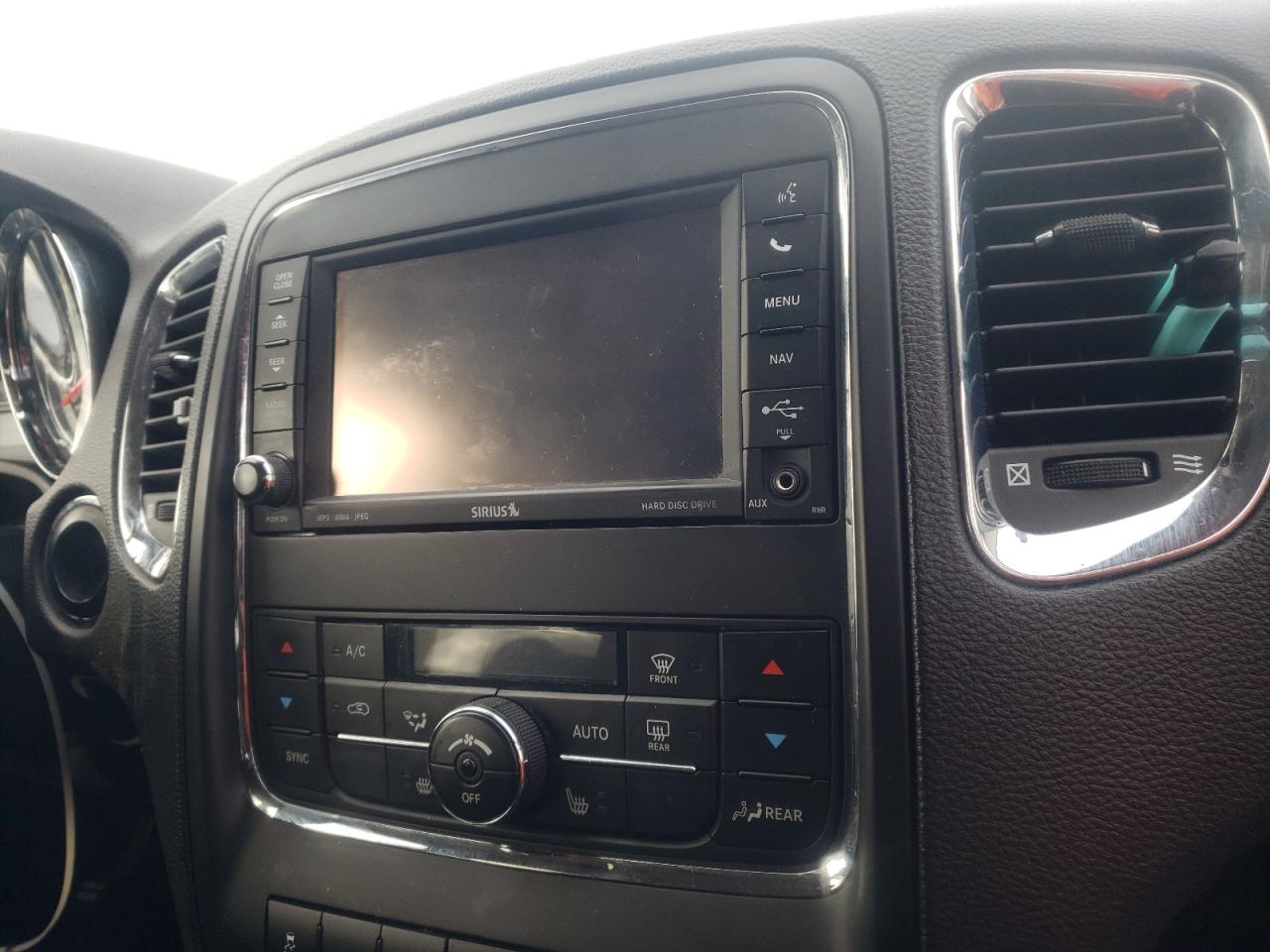 Photo 9 from auction – 2012 DODGE DURANGO CR with VIN 1C4RDJDG6CC195789
