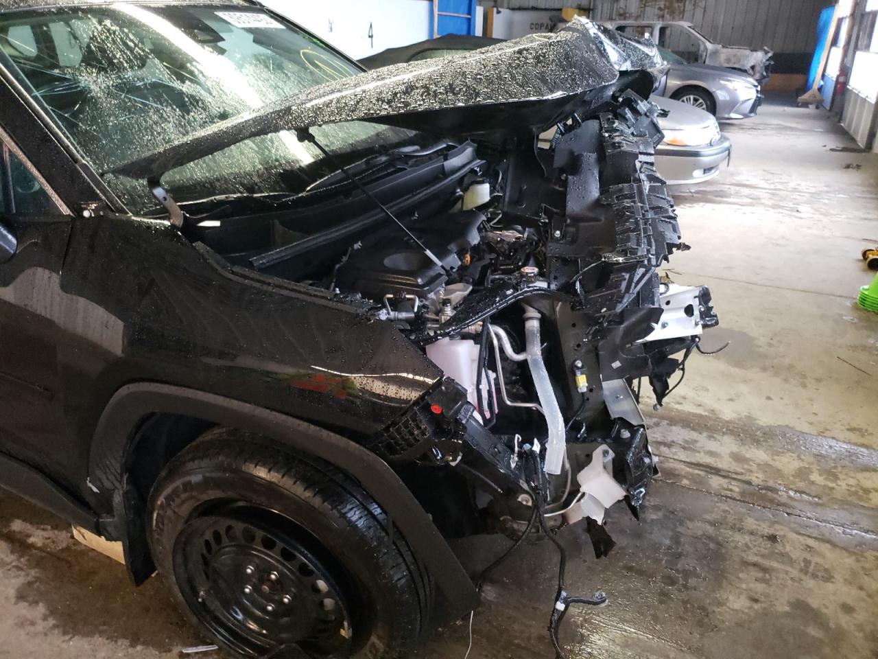 Photo 9 from auction – 2021 TOYOTA RAV4 LE with VIN 2T3F1RFV1MC235587