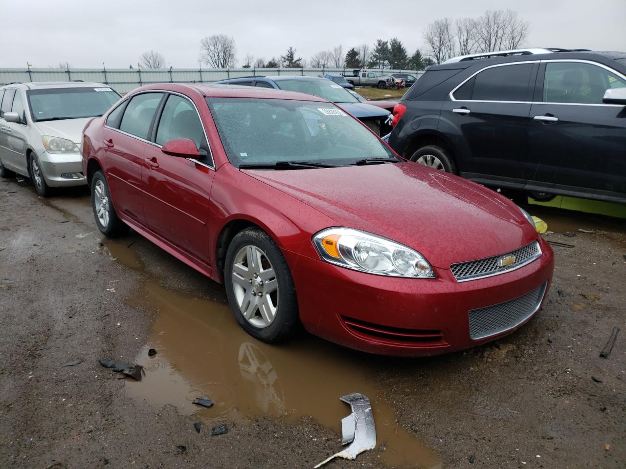 CHEVROLET IMPALA LIM 2014 with VIN 2G1WB5E33E1154761 - Photo from auction