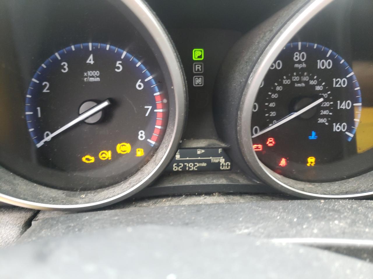 Фото 8 с аукциона – 2012 MAZDA 3 I с VIN JM1BL1V85C1543671