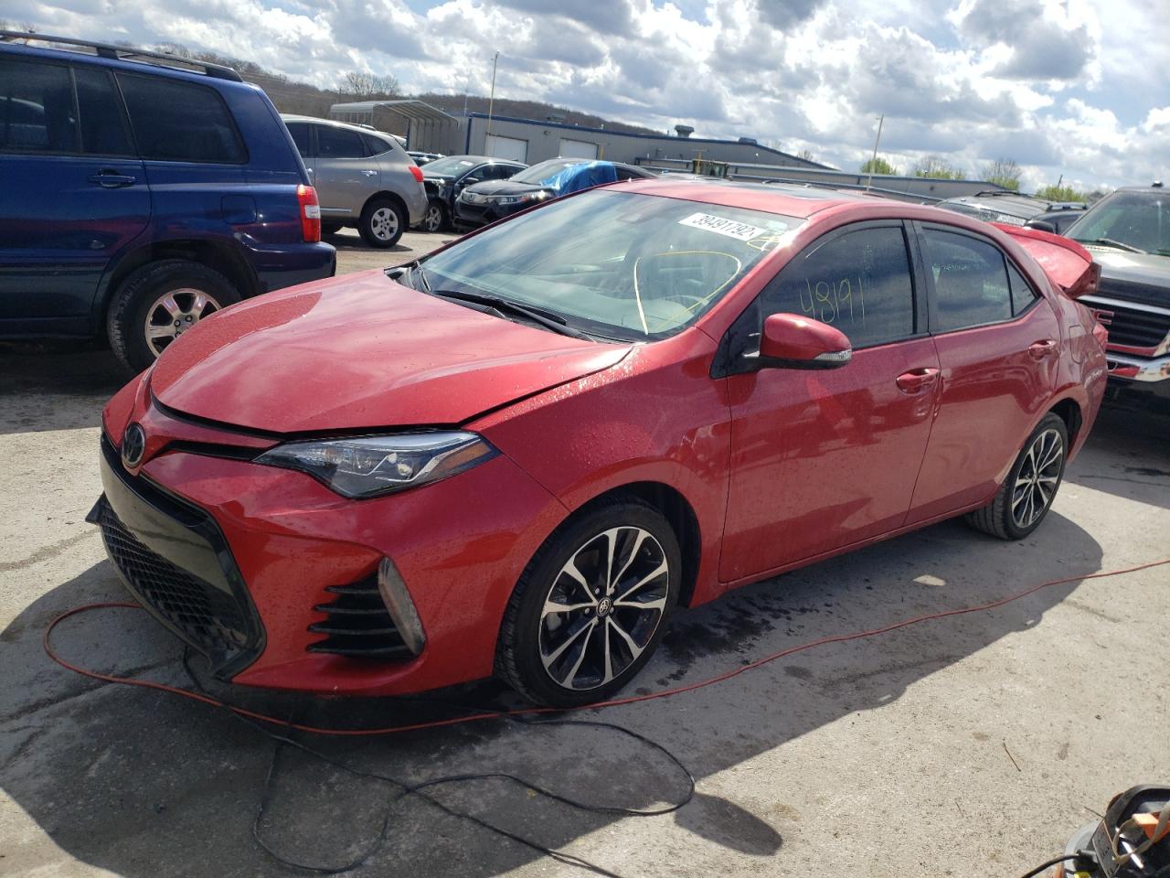 Photo 2 from auction – 2018 TOYOTA COROLLA L with VIN 2T1BURHE5JC088813
