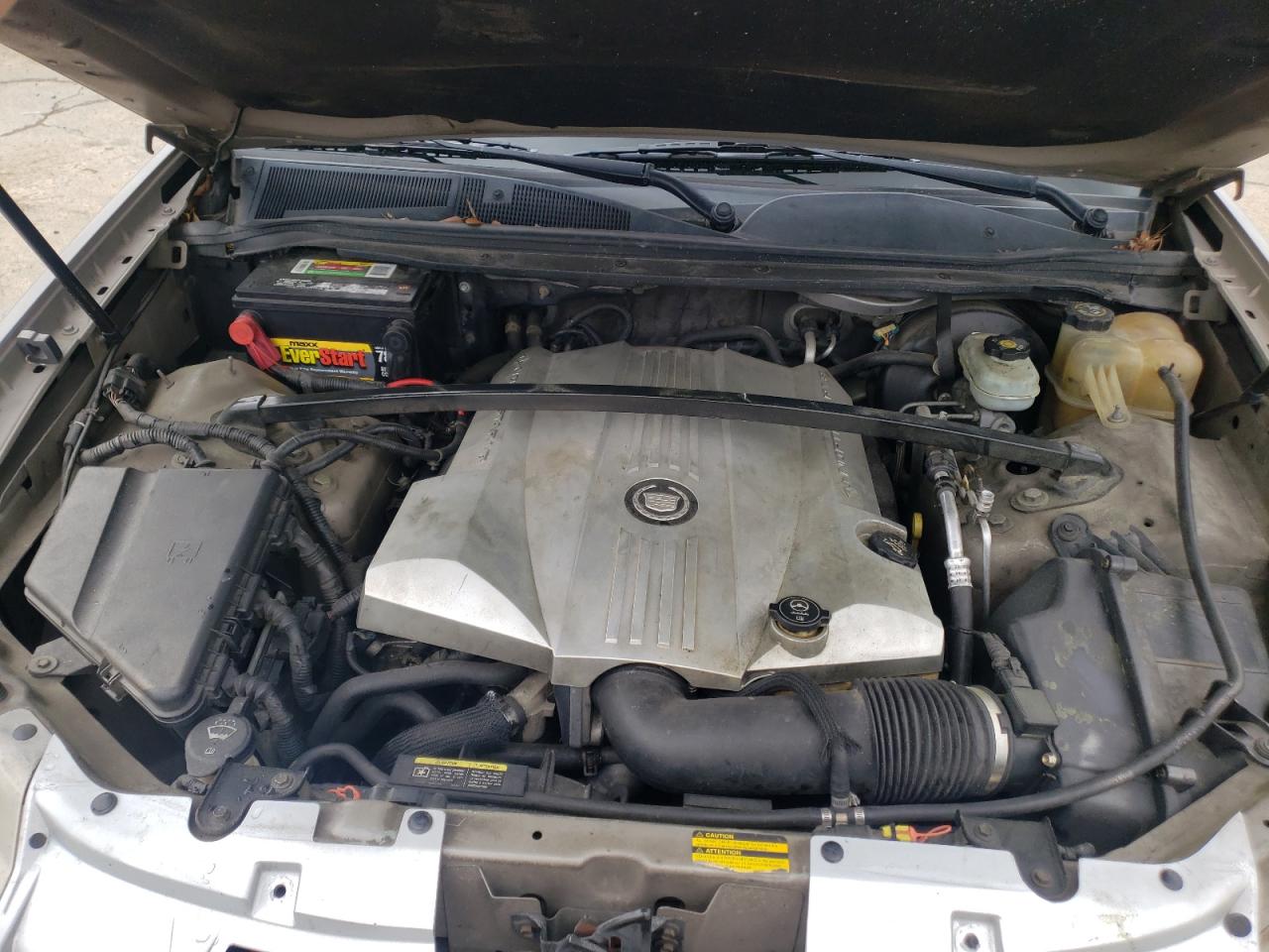 Photo 7 from auction – 2004 CADILLAC SRX with VIN 1GYEE63A740166367