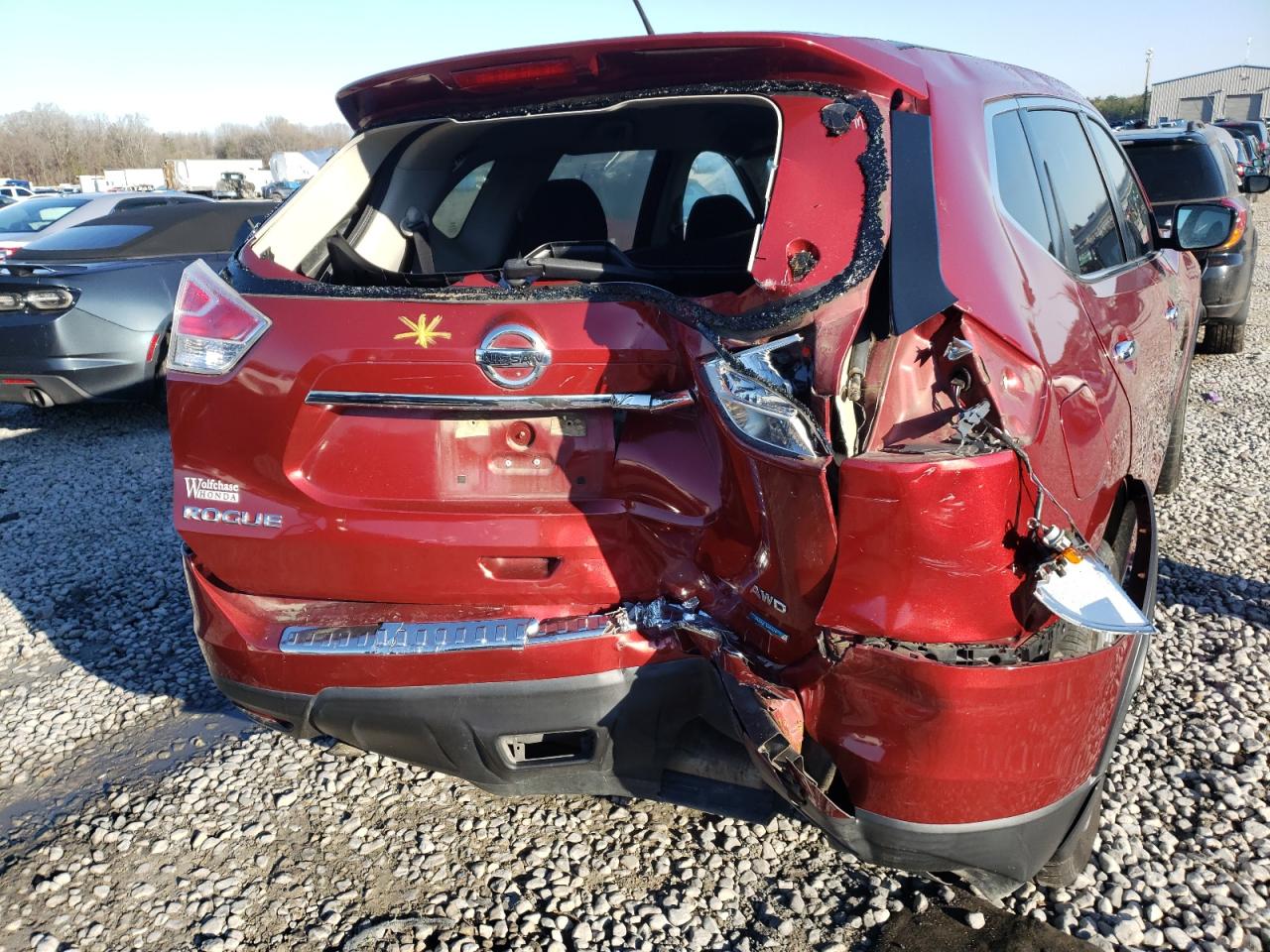 Foto 9 de la subasta – 2014 NISSAN ROGUE S con VIN 5N1AT2MK9EC795344