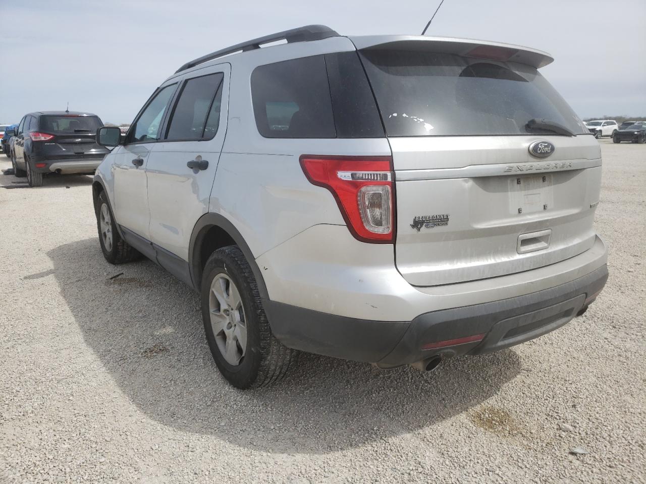 Photo 3 from auction – 2014 FORD EXPLORER with VIN 1FM5K7B89EGC22977