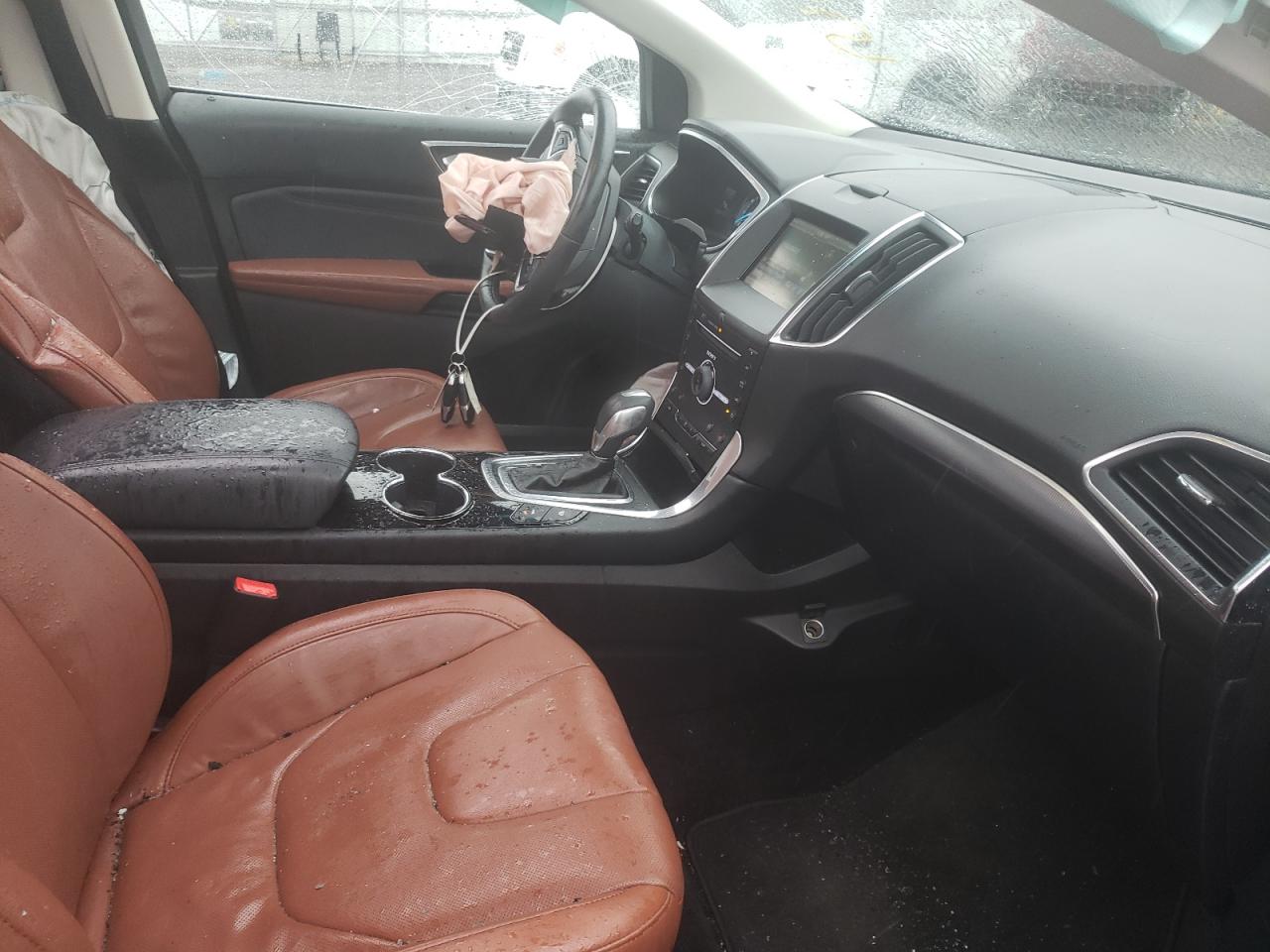 Photo 5 from auction – 2015 FORD EDGE TITAN with VIN 2FMPK4K85FBB00133