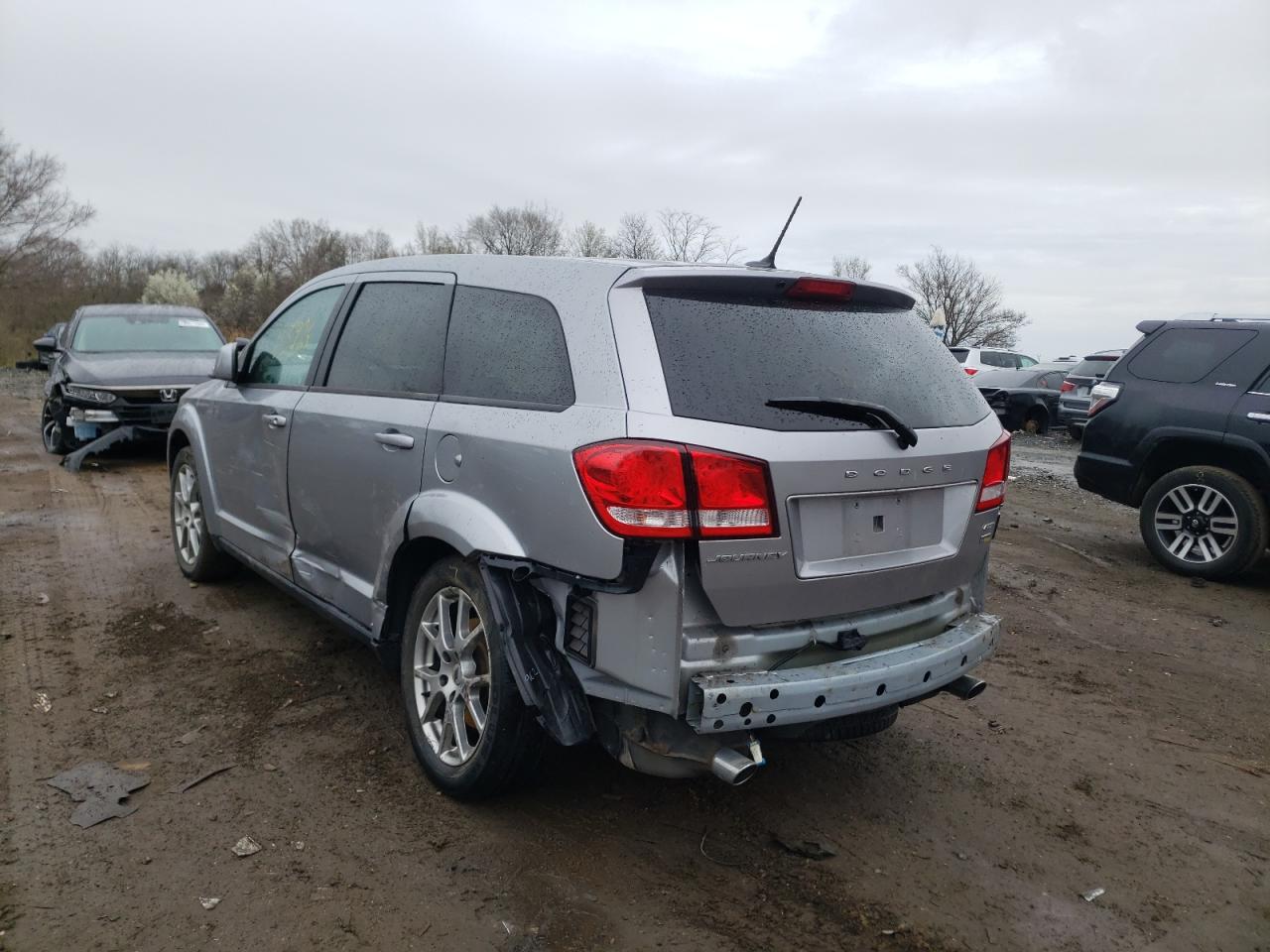 Photo 9 from auction – 2018 DODGE JOURNEY GT with VIN 3C4PDCEGXJT352310