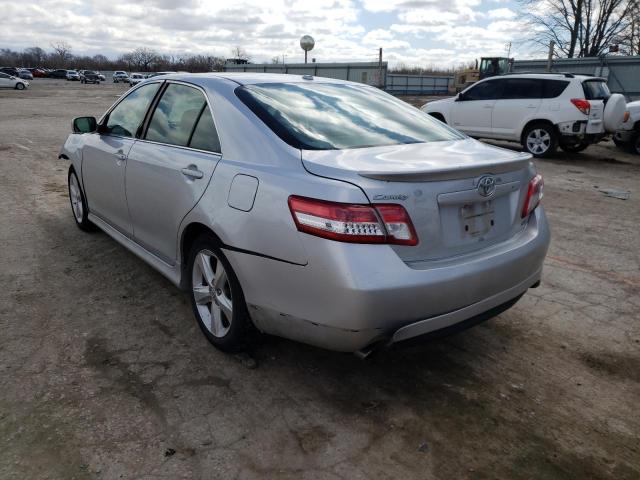 Photo 3 from auction – 2010 TOYOTA CAMRY BASE with VIN 4T1BF3EK3AU111084