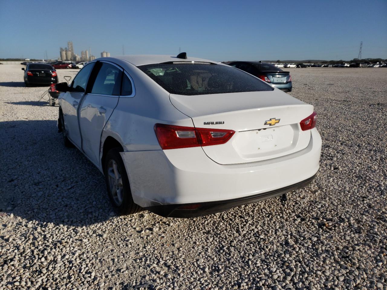 Photo 3 from auction – 2017 CHEVROLET MALIBU LS with VIN 1G1ZB5ST7HF220775