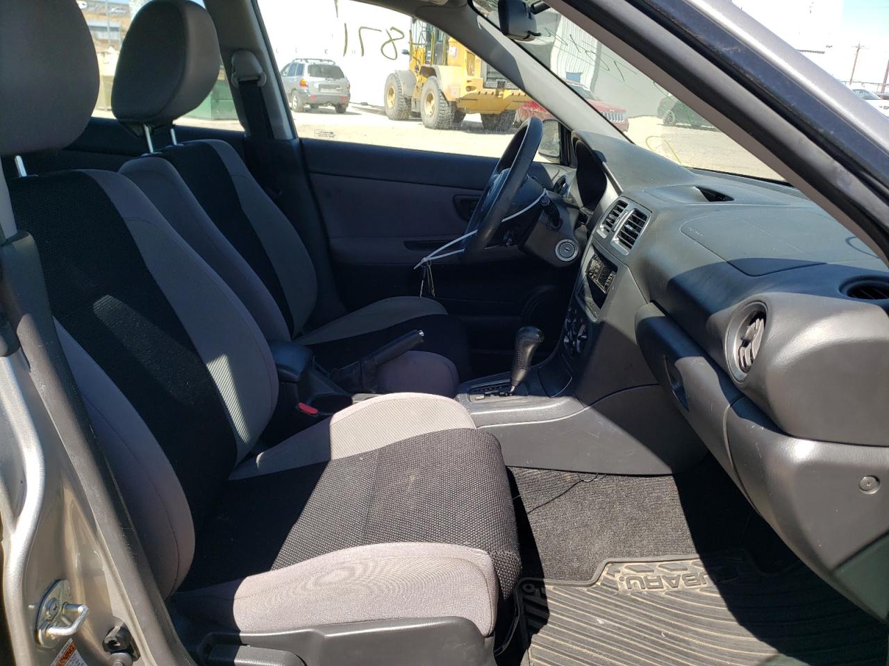 Photo 5 from auction – 2007 SUBARU IMPREZA 2. with VIN JF1GG61627H803782