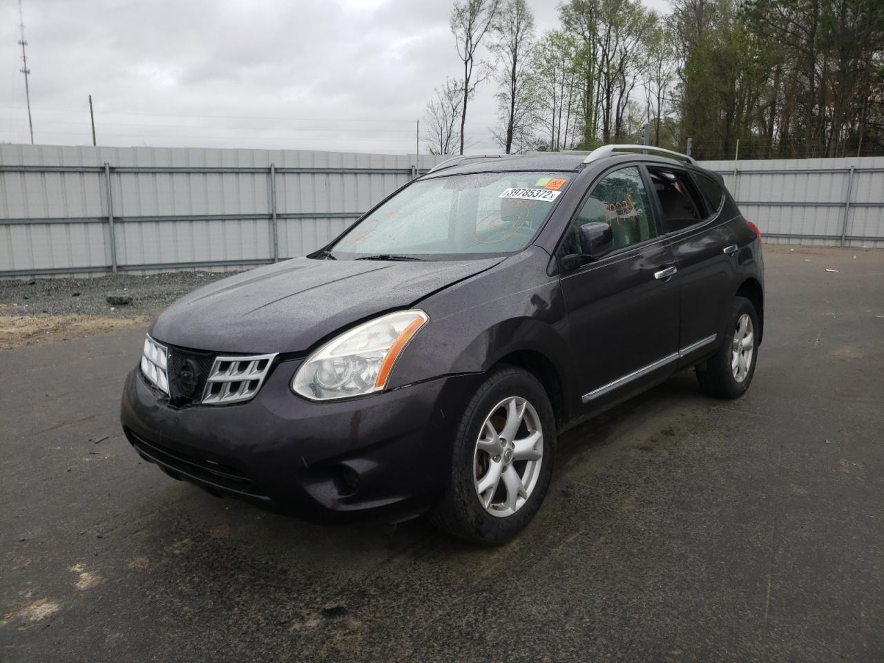 Photo 2 from auction – 2011 NISSAN ROGUE S with VIN JN8AS5MT8BW181370