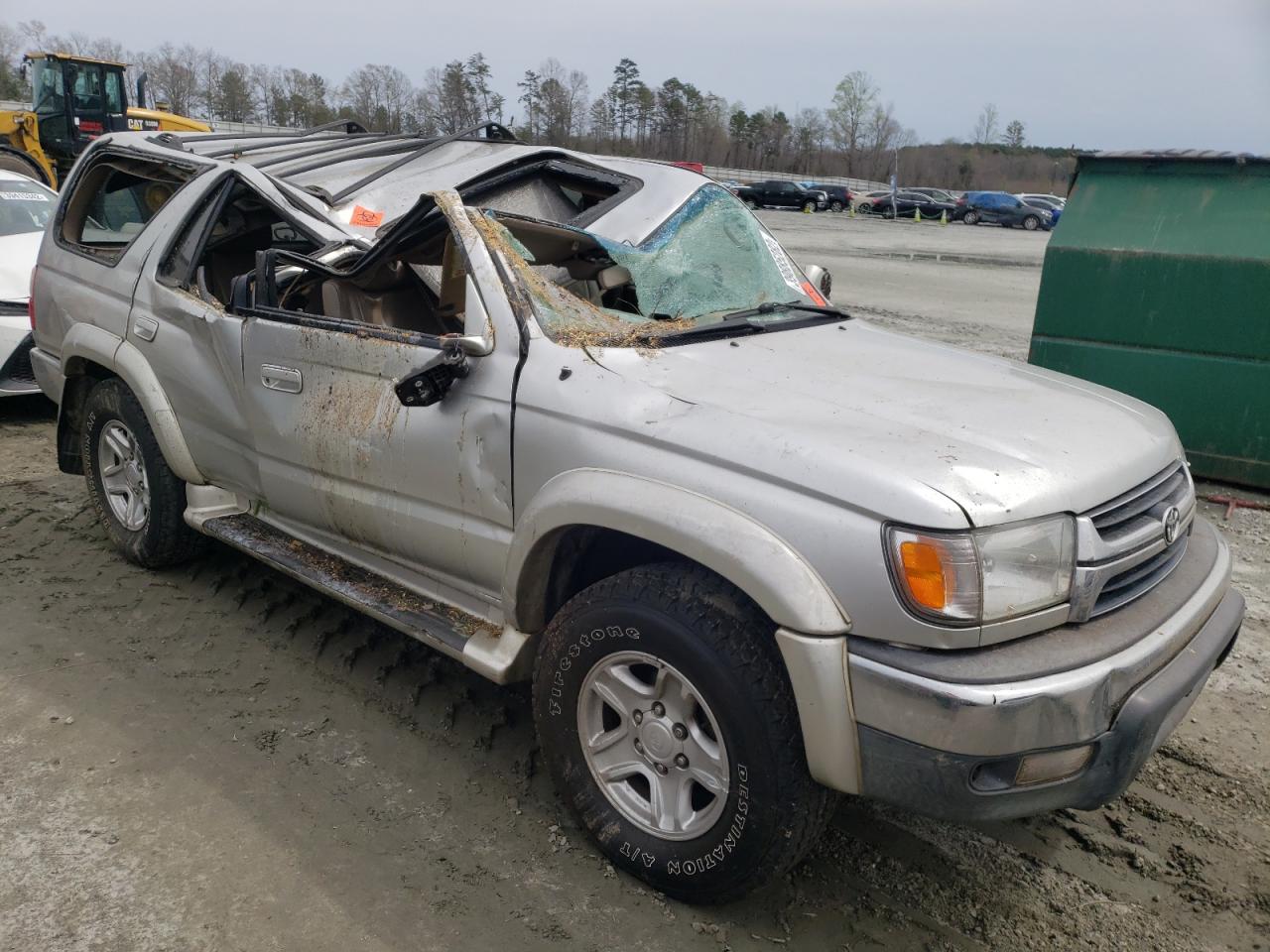 TOYOTA 4RUNNER SR 2001 with VIN JT3HN86R910347535 - Photo from auction