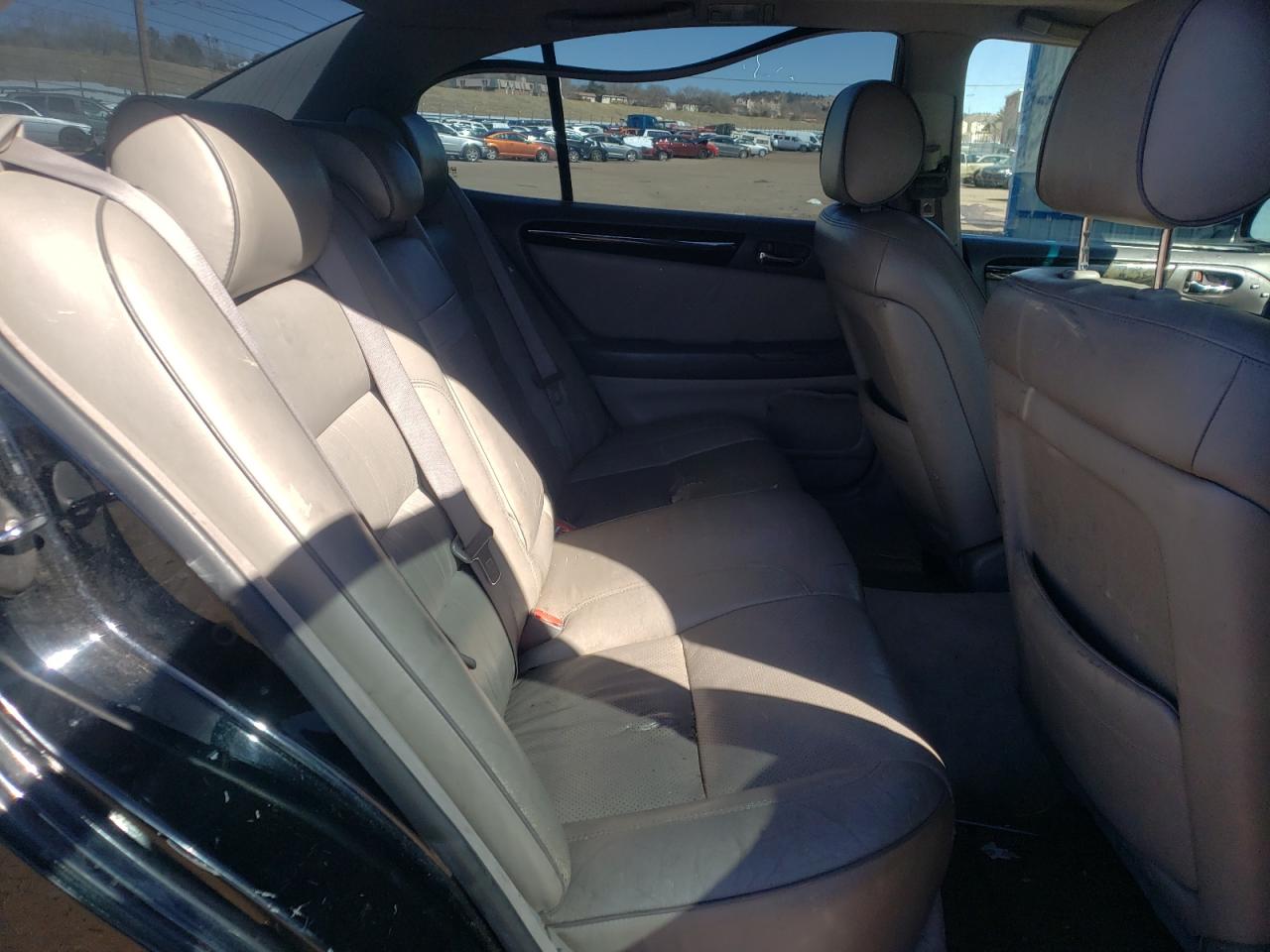 Photo 6 from auction – 2002 LEXUS GS 300 with VIN JT8BD69S320168379