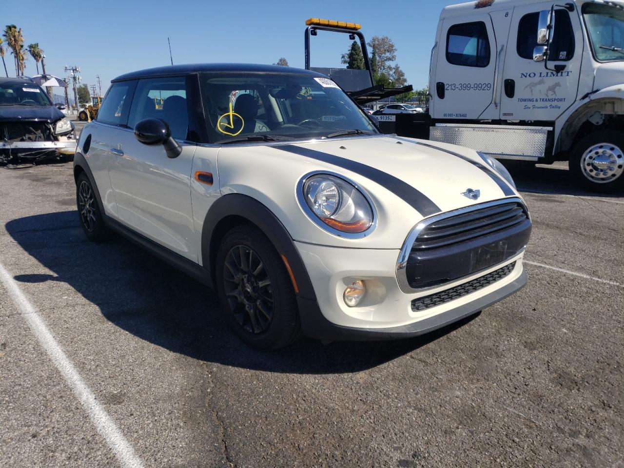 MINI COOPER 2016 with VIN WMWXP5C55GT739465 - Photo from auction