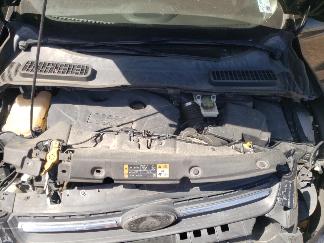 Photo 7 from auction – 2014 FORD ESCAPE SE with VIN 1FMCU9G98EUE19512