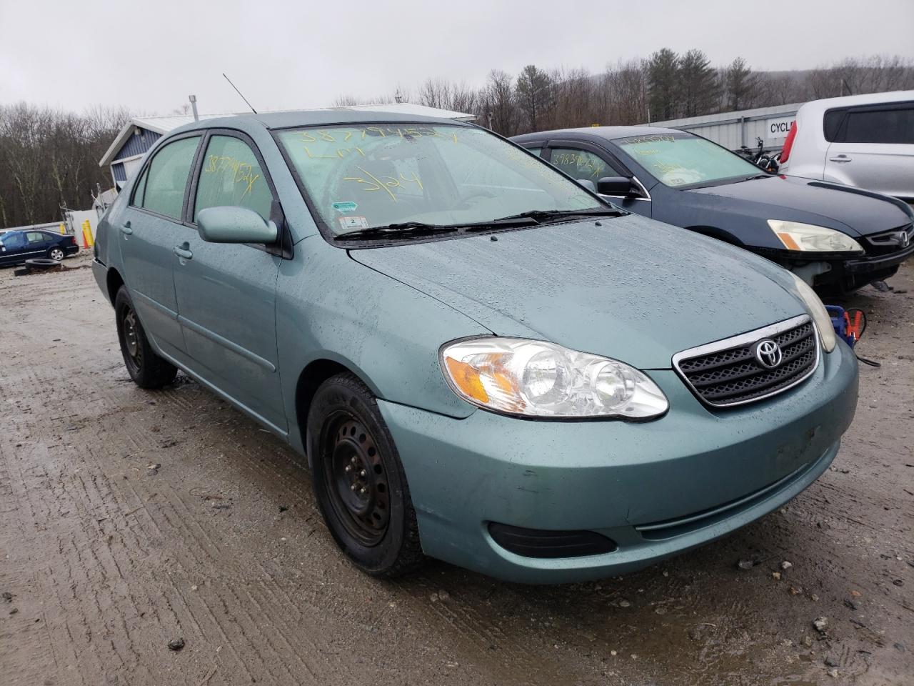 TOYOTA COROLLA CE 2006 with VIN 2T1BR30E16C680582 - Photo from auction