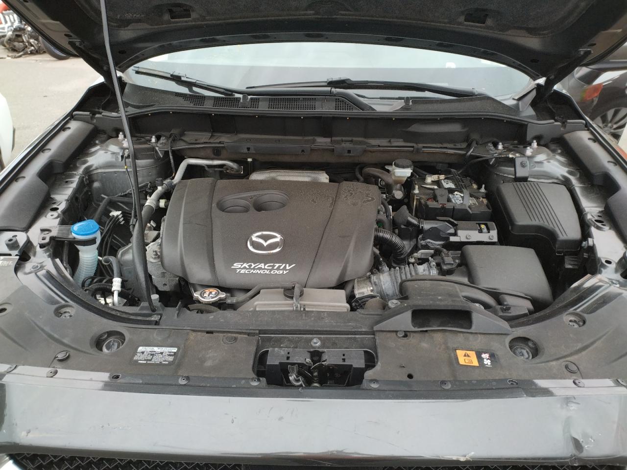Photo 7 from auction – 2017 MAZDA CX-5 TOURI with VIN JM3KFBCL2H0194560