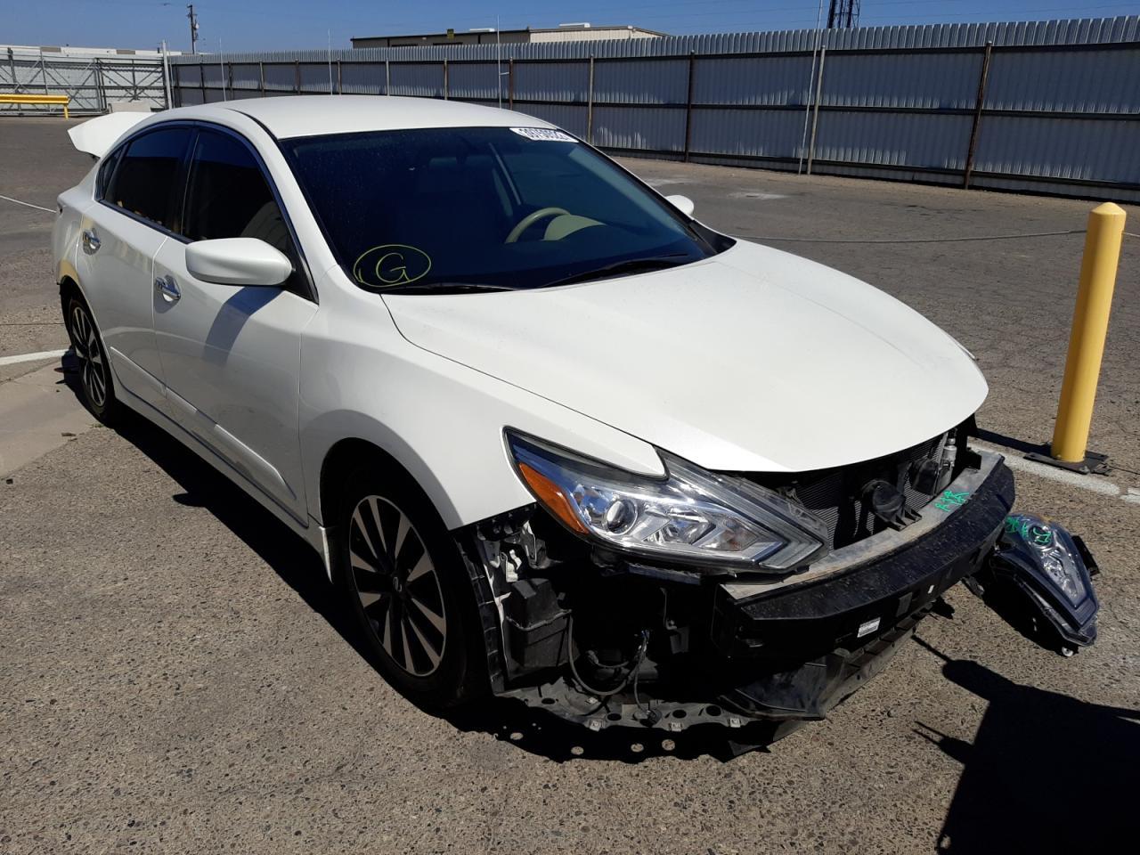 NISSAN ALTIMA 2.5 2017 with VIN 1N4AL3AP9HC127760 - Photo from auction