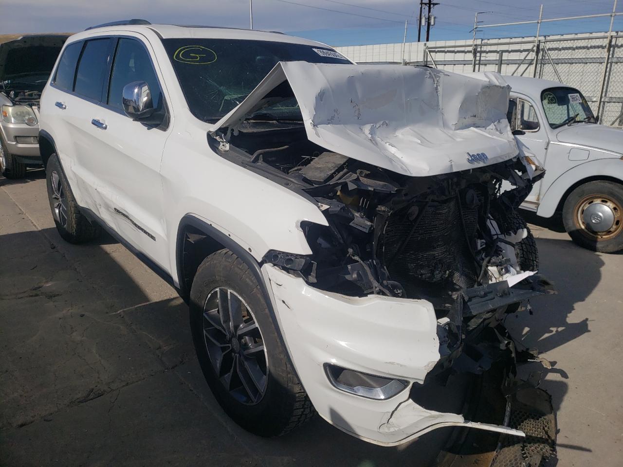 JEEP GRAND CHER 2018 with VIN 1C4RJFBG0JC204413 - Photo from auction