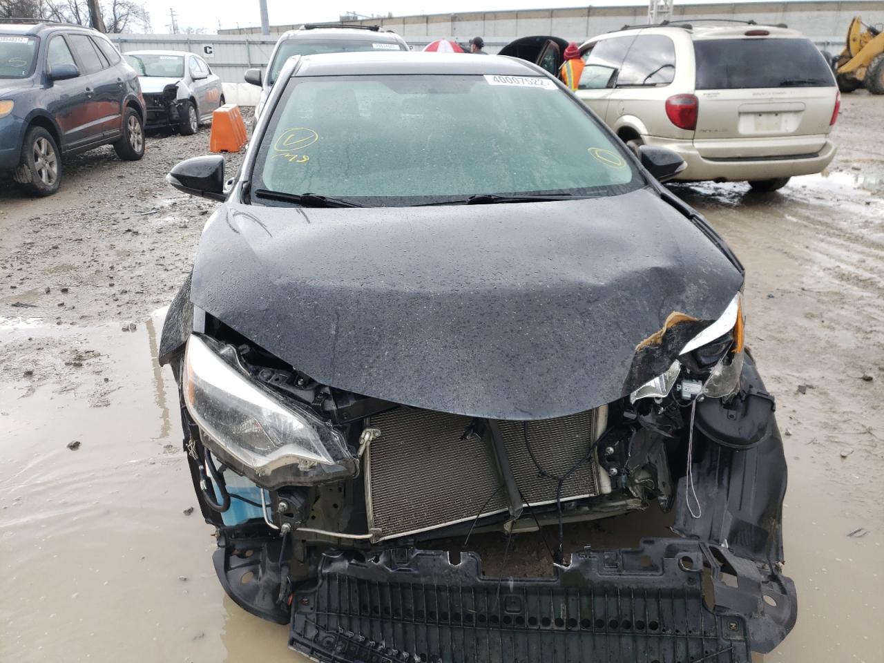 Photo 9 from auction – 2015 TOYOTA COROLLA L with VIN 2T1BURHE6FC388903