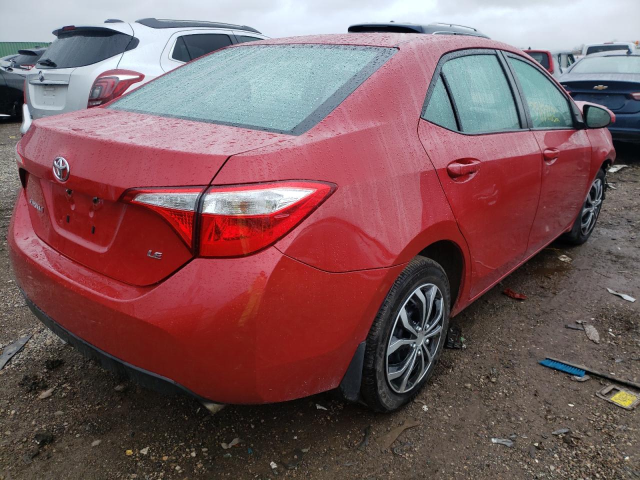 Photo 4 from auction – 2015 TOYOTA COROLLA L with VIN 2T1BURHE1FC303708