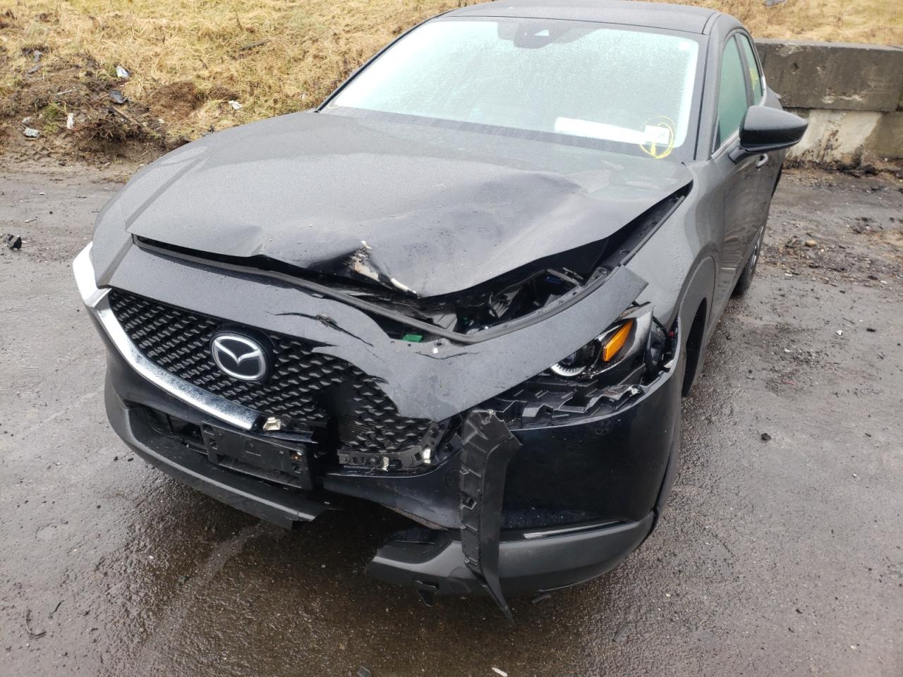 Photo 9 from auction – 2021 MAZDA CX-30 with VIN 3MVDMBAL0MM260877