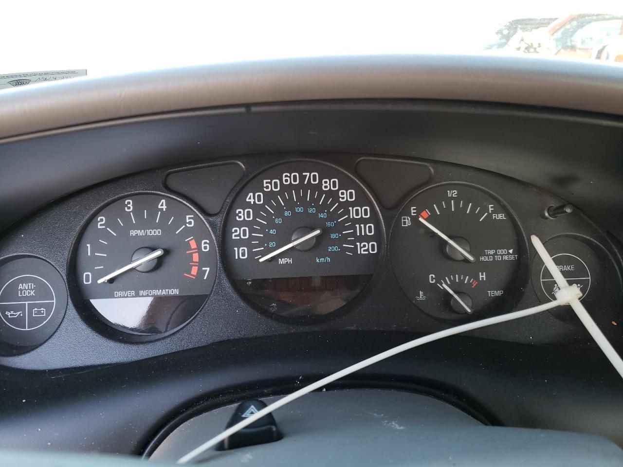 Zdjęcie 8 z aukcji – 2002 BUICK REGAL GS z VIN 2G4WF551021277483