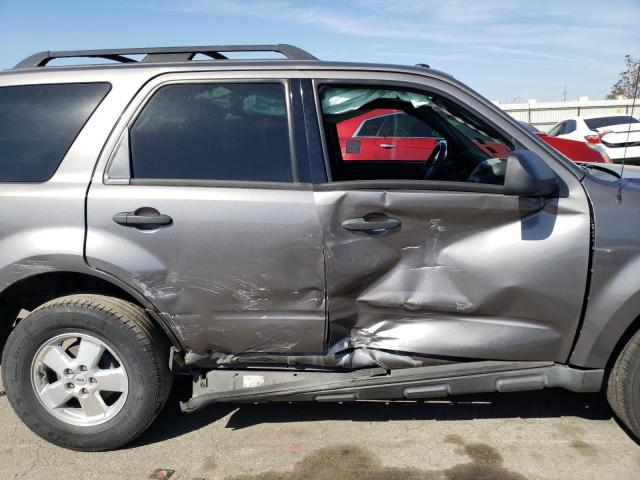 Photo 9 from auction – 2012 FORD ESCAPE XLT with VIN 1FMCU0D7XCKB18425