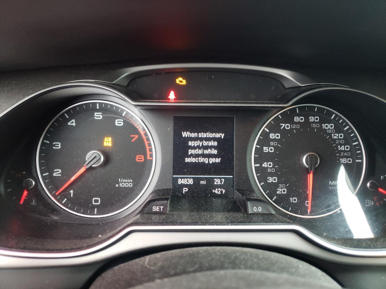 Photo 8 from auction – 2013 AUDI A4 PREMIUM with VIN WAUFFAFL5DN047014