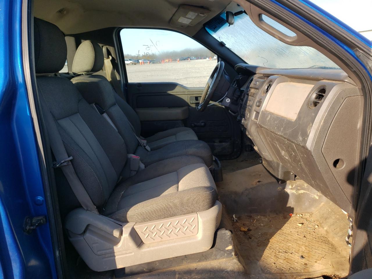 Photo 6 from auction – 2010 FORD F150 with VIN 1FTMF1CW7AKE73244