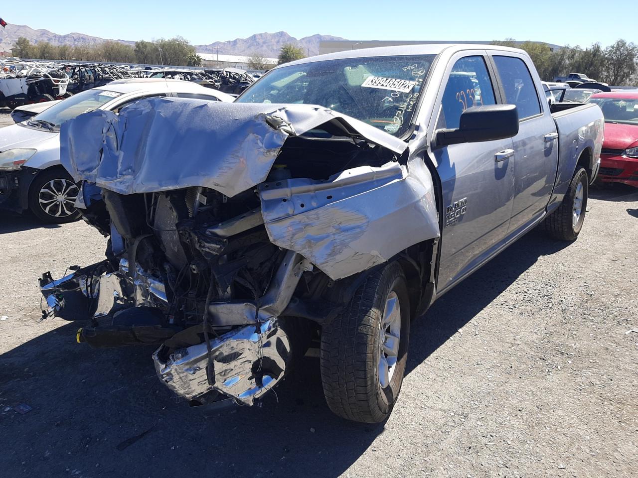 Photo 2 from auction – 2021 RAM 1500 CLASS with VIN 1C6RR6TT5MS544985