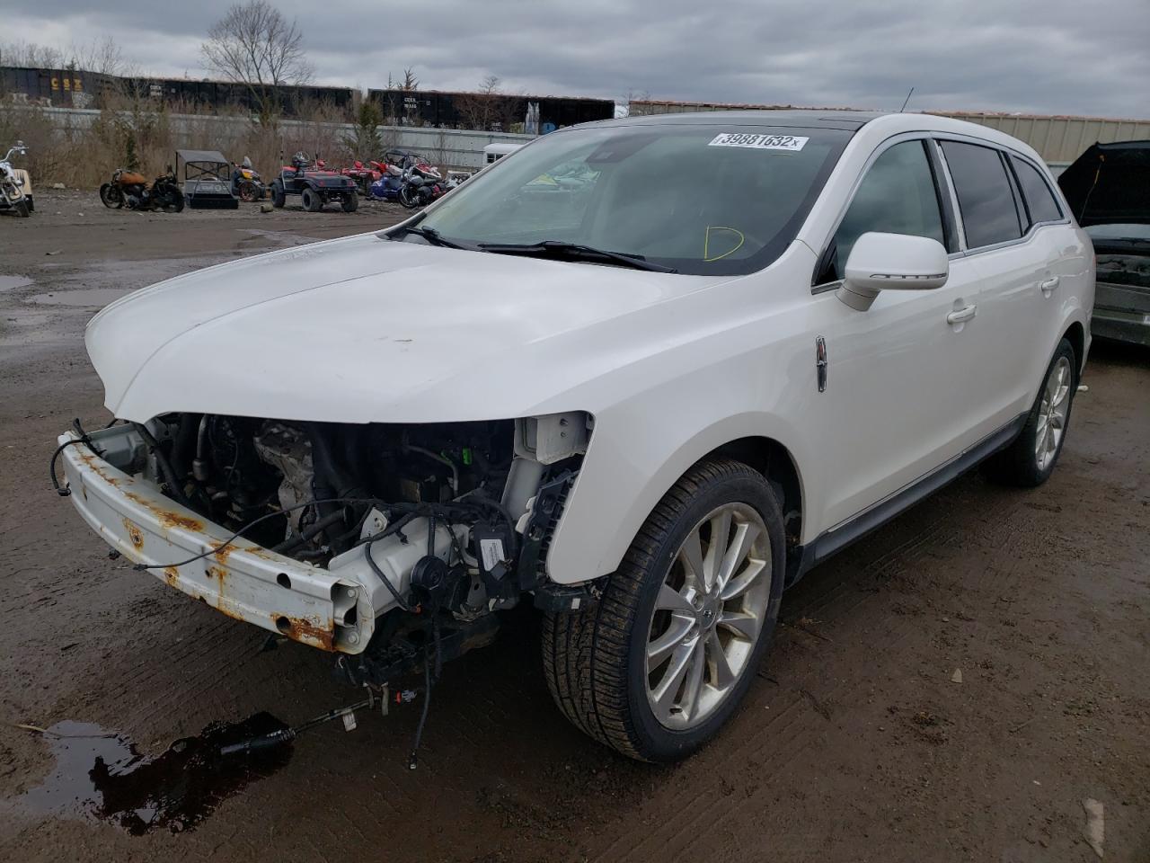 Photo 2 from auction – 2012 LINCOLN MKT with VIN 2LMHJ5ATXCBL51278