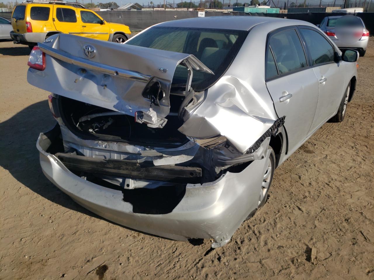 Photo 4 from auction – 2012 TOYOTA COROLLA BA with VIN JTDBU4EE3C9174248