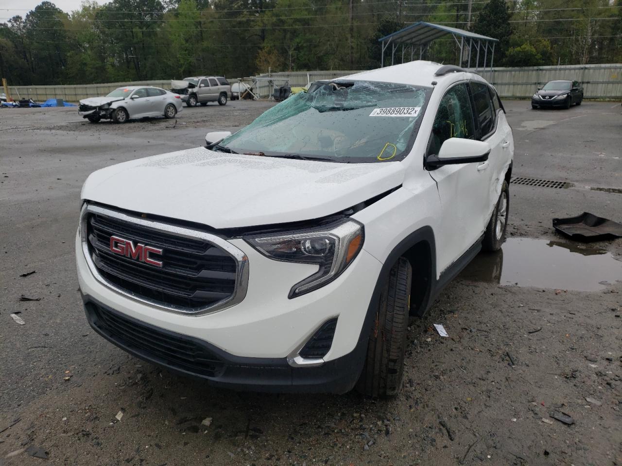 Photo 2 from auction – 2018 GMC TERRAIN SL with VIN 3GKALTEV0JL227229