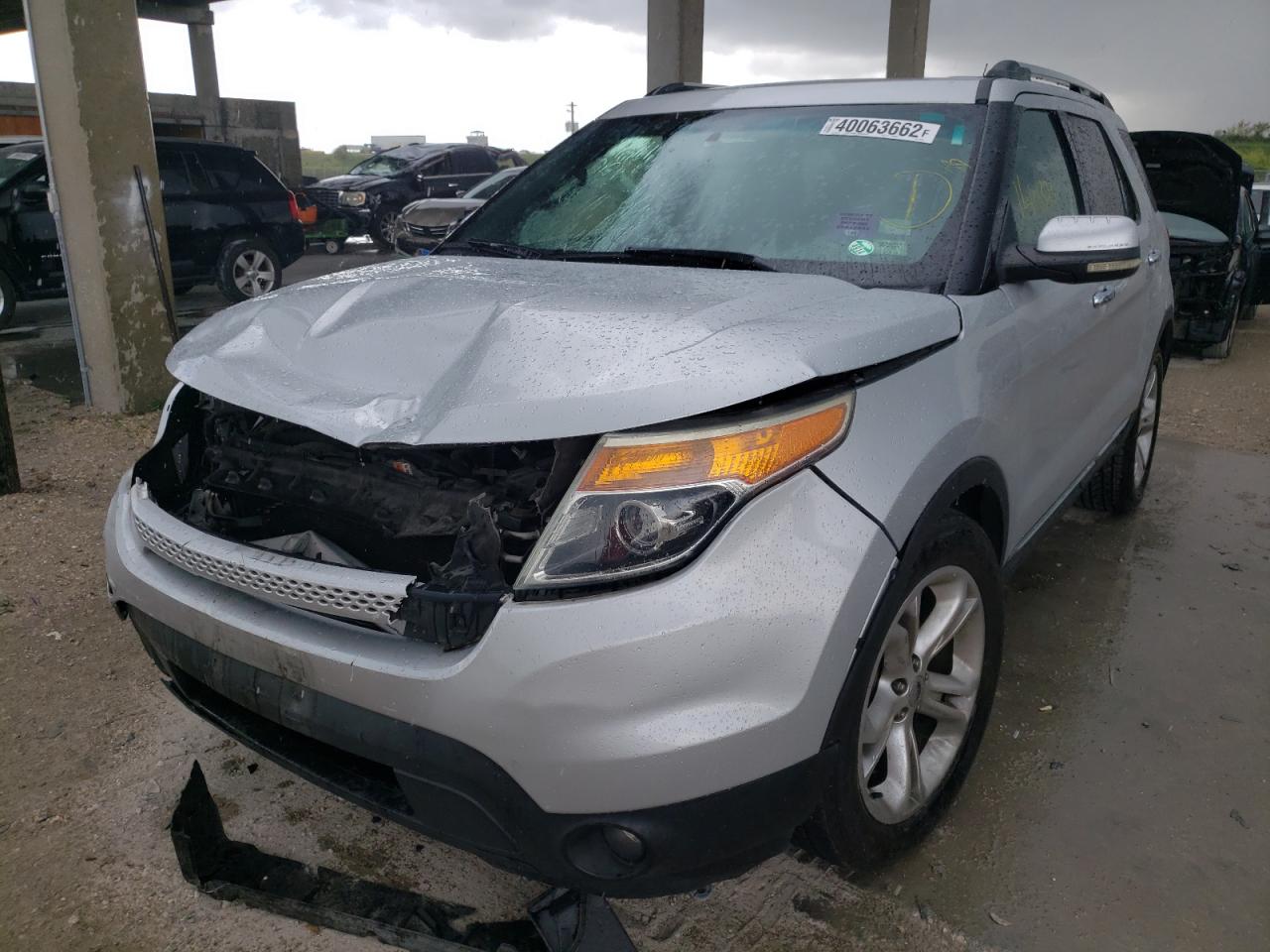 Photo 2 from auction – 2011 FORD EXPLORER L with VIN 1FMHK7F80BGA69473