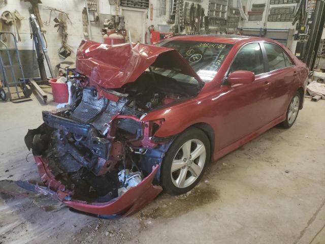Photo 2 from auction – 2010 TOYOTA CAMRY BASE with VIN 4T1BF3EK6AU045095