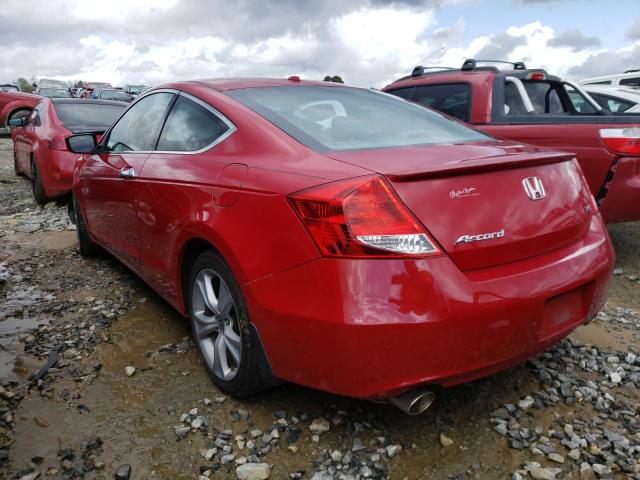 Photo 3 from auction – 2011 HONDA ACCORD EXL with VIN 1HGCS2B87BA001344