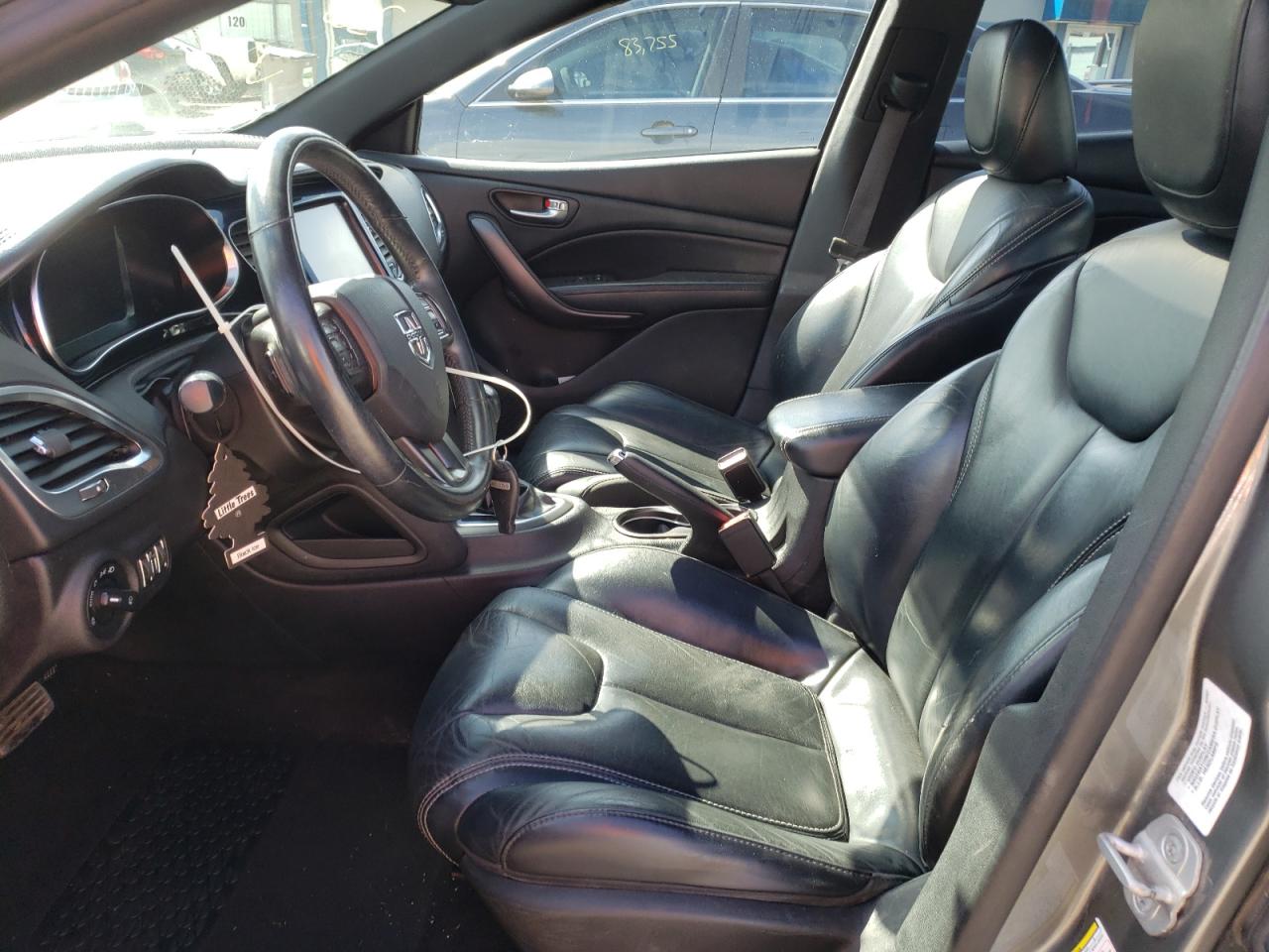 Photo 5 from auction – 2013 DODGE DART LIMIT with VIN 1C3CDFCA7DD714705