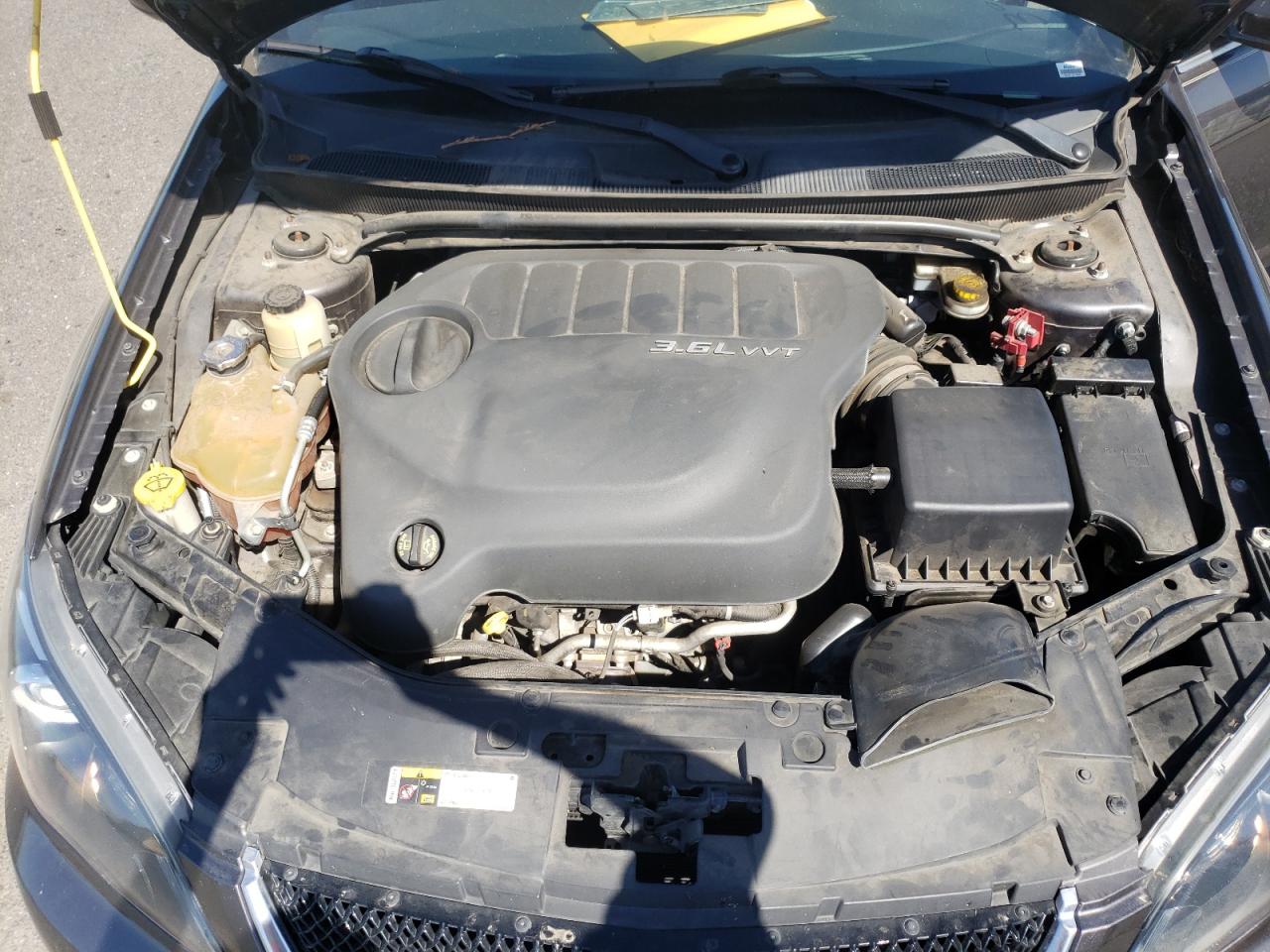Photo 7 from auction – 2014 CHRYSLER 200 LIMITE with VIN 1C3CCBCG1EN191886