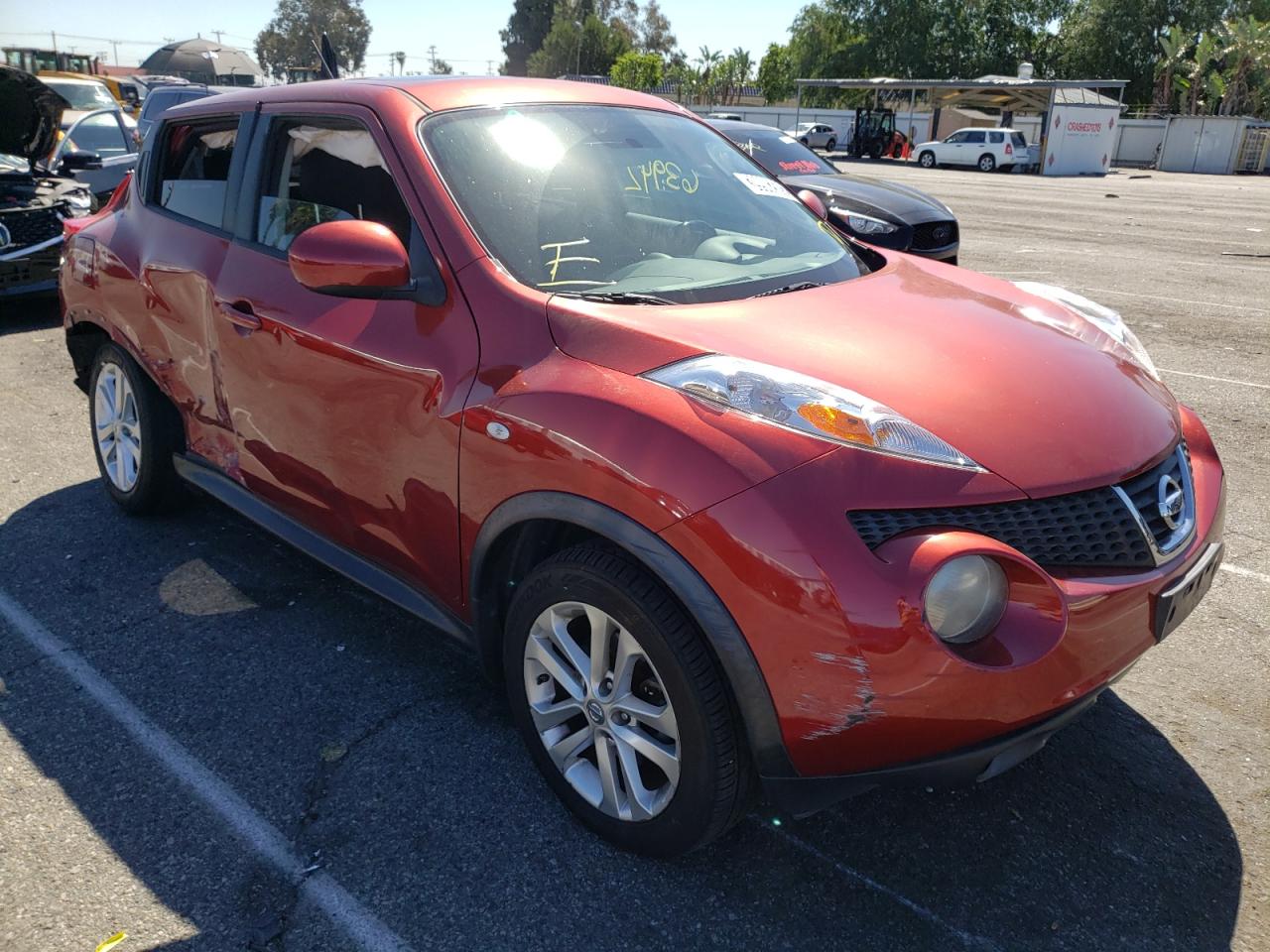 Photo 1 from auction – 2013 NISSAN JUKE S with VIN JN8AF5MR6DT224083