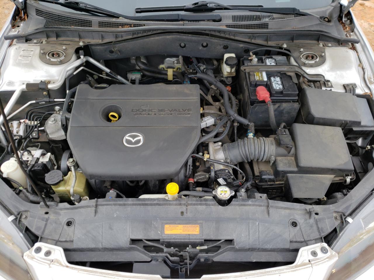 Photo 7 from auction – 2008 MAZDA 6 I with VIN 1YVHP80C085M32751