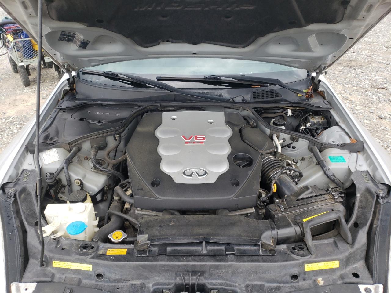 Photo 7 from auction – 2007 INFINITI G35 with VIN JNKCV54E97M901600